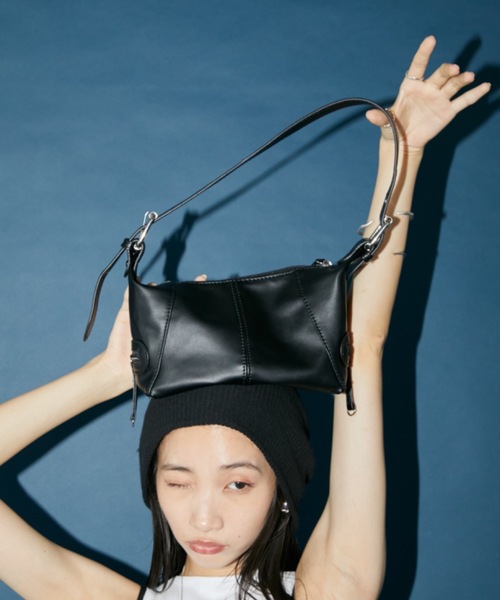 DRWCYS（ドロシーズ）の「ワンハンドルバック（ハンドバッグ・レディース・ホワイト/ブラック・FREE）」の21枚目の写真