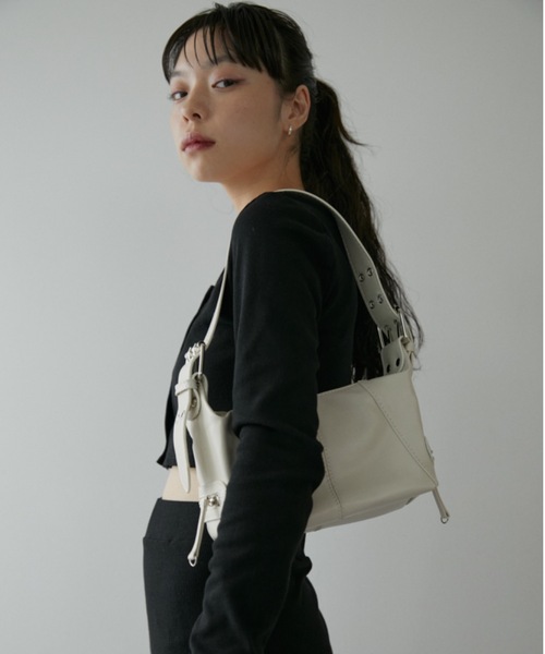 DRWCYS（ドロシーズ）の「ワンハンドルバック（ハンドバッグ・レディース・ホワイト/ブラック・FREE）」の22枚目の写真