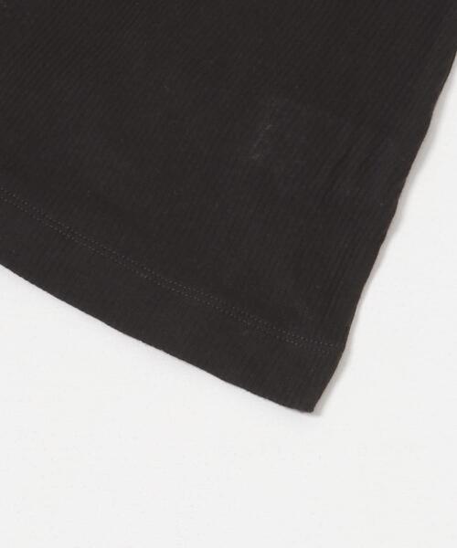 URBAN RESEARCH（アーバンリサーチ）の「NINETY PERCENT　TYRO LT WEIGHT TANK（タンクトップ・レディース・ホワイト/ブラウン/ブラック・SMALL）」の5枚目の写真