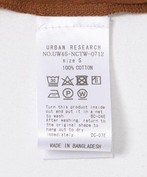 URBAN RESEARCH(アーバンリサーチ)の「NINETY PERCENT TYRO LT WEIGHT TANK(タンクトップ・レディース・ホワイト/ブラウン/ブラック・SMALL)」の14枚目の写真