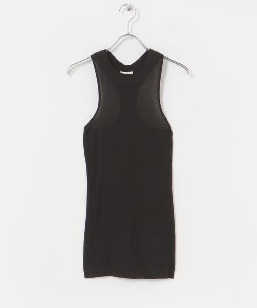 URBAN RESEARCH(アーバンリサーチ)の「NINETY PERCENT TYRO LT WEIGHT TANK(タンクトップ・レディース・ホワイト/ブラウン/ブラック・SMALL)」の15枚目の写真