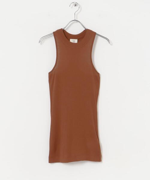 URBAN RESEARCH(アーバンリサーチ)の「NINETY PERCENT TYRO LT WEIGHT TANK(タンクトップ・レディース・ホワイト/ブラウン/ブラック・SMALL)」の19枚目の写真