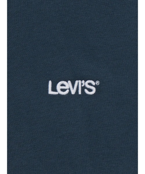 Levi's(リーバイス)の「Levi's/リーバイス ハーフジップスウェットシャツ ブルー WILBOUR STRIPE(スウェット・メンズ・ブルー・XL/L/M/S)」の12枚目の写真
