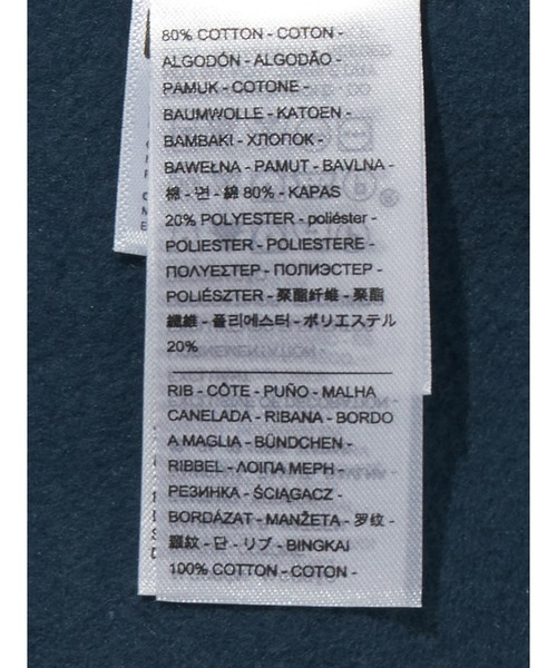 Levi's(リーバイス)の「Levi's/リーバイス ハーフジップスウェットシャツ ブルー WILBOUR STRIPE(スウェット・メンズ・ブルー・XL/L/M/S)」の13枚目の写真