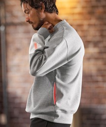 felkod スウェットセット felkod(フィルコッド)】Half Zip Sweat Pullover ハーフジップ