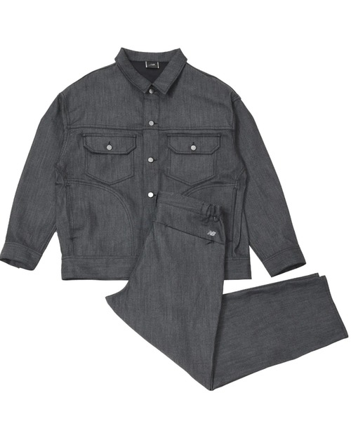 NEW BALANCE（ニューバランス）の「New Balance MET24 Denim Cardigan