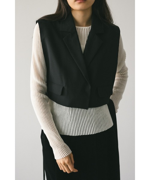 テーラードベスト（ベスト）｜STYLEMIXER（スタイルミキサー）