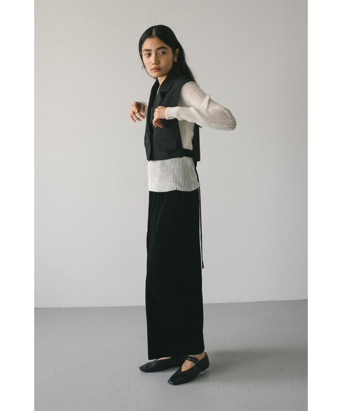 スタイルミキサー　リネンテーラードジャケット　ベスト　パンツ スタイルミキサー リネンテーラードジャケット ベスト パンツ ベスト