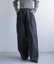 yuw | カーゴデニムパンツ 132265(デニムパンツ)