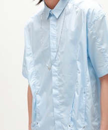 DIET BUTCHER/ダイエットブッチャー Over sized half sleeve shirt 半袖シャツ