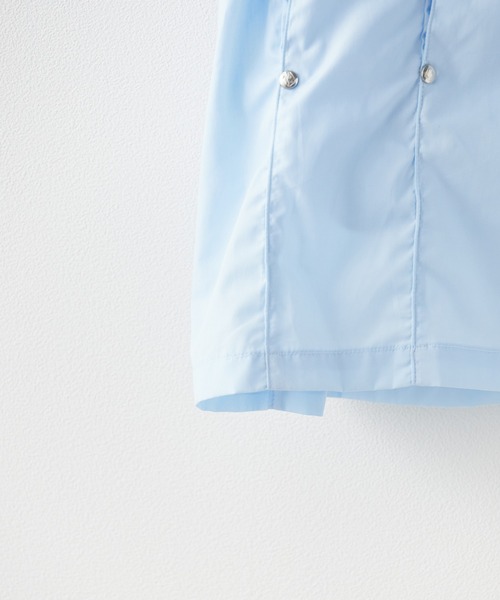 DIET BUTCHER(ダイエットブッチャー)の「DIET BUTCHER/ダイエットブッチャー Over sized half sleeve shirt 半袖シャツ(シャツ/ブラウス・メンズ・グレイッシュベージュ/サックスブルー/ブラック・1/3/2)」の14枚目の写真