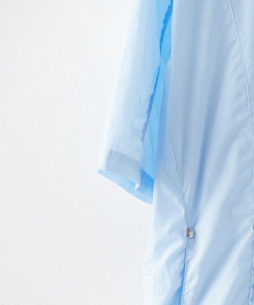 DIET BUTCHER(ダイエットブッチャー)の「DIET BUTCHER/ダイエットブッチャー Over sized half sleeve shirt 半袖シャツ(シャツ/ブラウス・メンズ・グレイッシュベージュ/サックスブルー/ブラック・1/3/2)」の12枚目の写真