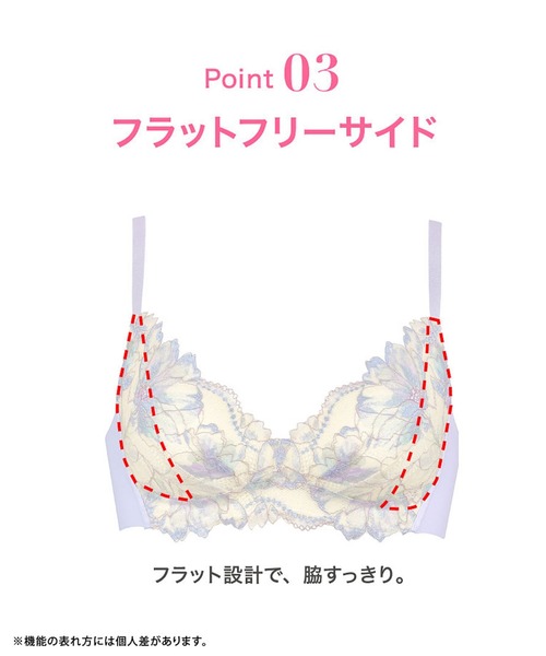 セール】「SUHADA ONE」 ノンワイヤーブラ（ブラジャー