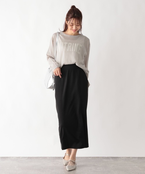 プリントデザインシアーニット GRANCY Sサイズ サイズS GRANCY Print