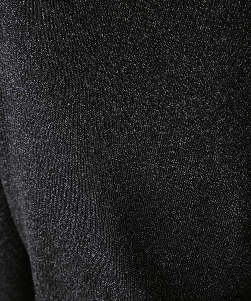 FREE'S MART（フリーズマート）の「◆Vネックラメリブニットカーディガン（ニット/セーター・レディース・ブラック/ベージュ/レッド/グレー・FREE）」の13枚目の写真