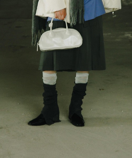 SENSE OF PLACE by URBAN RESEARCH(センスオブプレイスバイアーバンリサーチ)の「ニーハイソックス(ソックス/靴下・レディース・アイボリー/シルバー・ONE)」の10枚目の写真