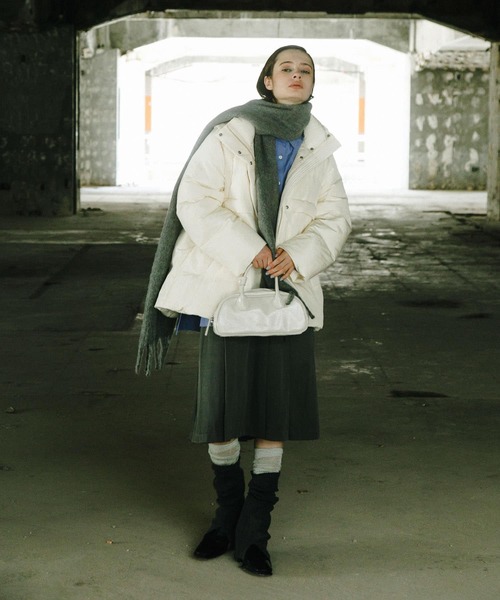 SENSE OF PLACE by URBAN RESEARCH(センスオブプレイスバイアーバンリサーチ)の「ニーハイソックス(ソックス/靴下・レディース・アイボリー/シルバー・ONE)」の14枚目の写真