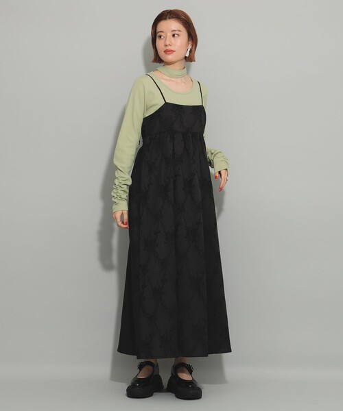 Ray BEAMS(レイビームス)の「ボウタイ ギャザー スリーブ Tシャツ(Tシャツ/カットソー・レディース・ホワイト系その他6/グリーン系その他2・ONE SIZE)」の10枚目の写真