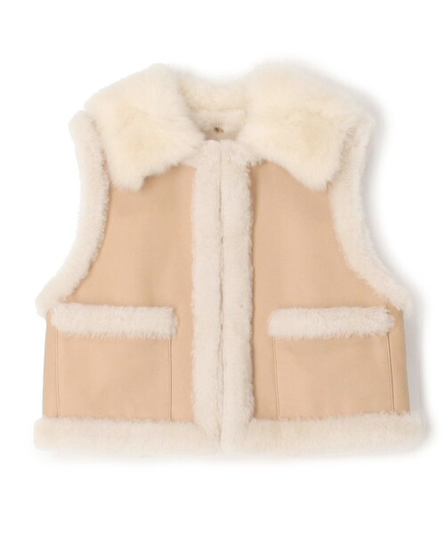 ナッパランムートン リムーバルカラージレ（ベスト）｜TOMORROWLAND