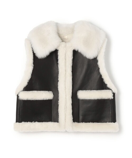 ナッパランムートン リムーバルカラージレ（ベスト）｜TOMORROWLAND