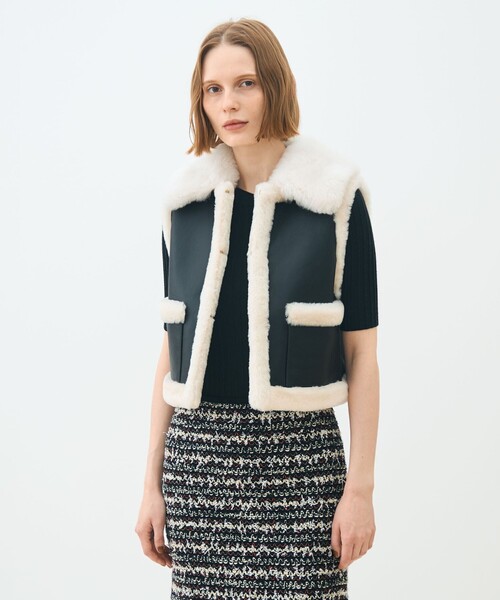 ナッパランムートン リムーバルカラージレ（ベスト）｜TOMORROWLAND