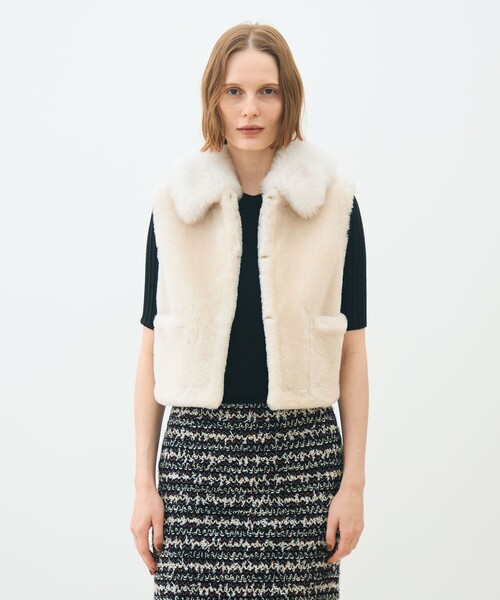 TOMORROWLAND collection ジレ　ベスト TOMORROWLAND collection ベスト ジレ ウィンターボーダー