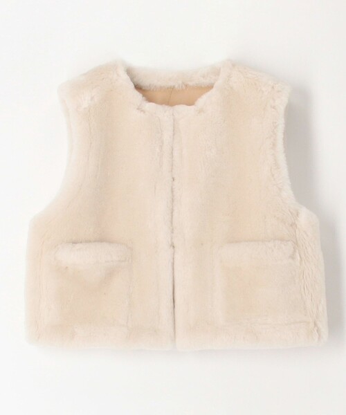 ナッパランムートン リムーバルカラージレ（ベスト）｜TOMORROWLAND