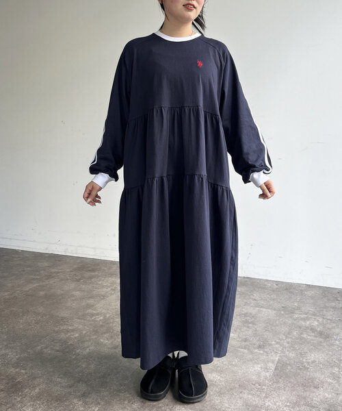 U.S. POLO ASSN.（ユーエスポロアッスン）の「【U.S. POLO ASSN.】天竺