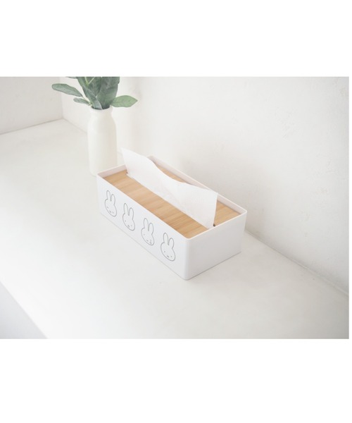 Miffy（ ミッフィー）の「ミッフィー キッチンペーパーケース OKTO（キッチン収納・レディース・マルチ・FREE）」の3枚目の写真