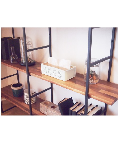 Miffy（ ミッフィー）の「ミッフィー キッチンペーパーケース OKTO（キッチン収納・レディース・マルチ・FREE）」の4枚目の写真