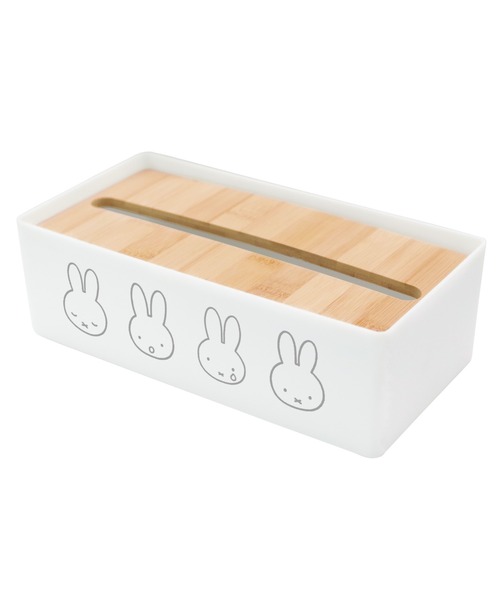 Miffy（ ミッフィー）の「ミッフィー キッチンペーパーケース OKTO（キッチン収納・レディース・マルチ・FREE）」の5枚目の写真