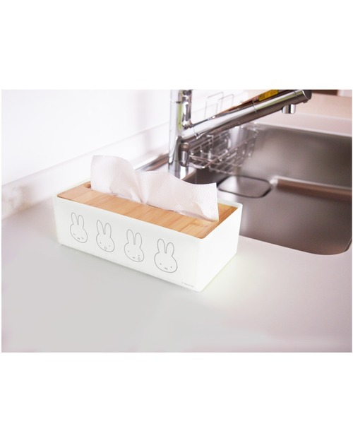 Miffy（ ミッフィー）の「ミッフィー キッチンペーパーケース OKTO（キッチン収納・レディース・マルチ・FREE）」の8枚目の写真