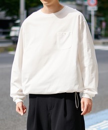 STUDIOUS | ビューティーコットンコードロンTEE(Tシャツ/カットソー)