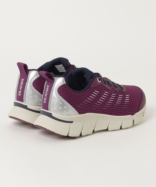 ASICS（アシックス）の「アシックス ASICS ラクォークライザップRAKUWALK×RIZAP RL9210（スニーカー・レディース・パープル・24.0cm/23.0cm/22.5cm/24.5cm/23.5cm）」の2枚目の写真