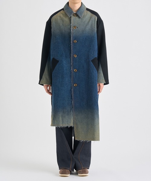 khoki fall coat bestpackingstore限定 BEST PACKING STORE × KHOKIの別注コート