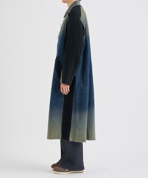 KHOKI / コッキ】FALL COAT 03（ステンカラーコート）｜KHOKI（コッキ