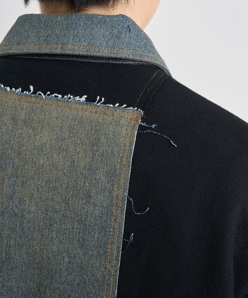 khoki fall coat bestpackingstore限定 BEST PACKING STORE × KHOKIの別注コート