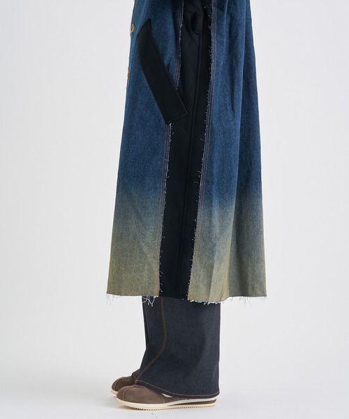 KHOKI / コッキ】FALL COAT 03（ステンカラーコート）｜KHOKI
