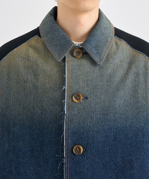 KHOKI / コッキ】FALL COAT 03（ステンカラーコート）｜KHOKI