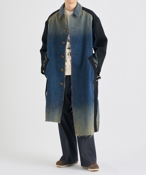 KHOKI / コッキ】FALL COAT 03（ステンカラーコート）｜KHOKI
