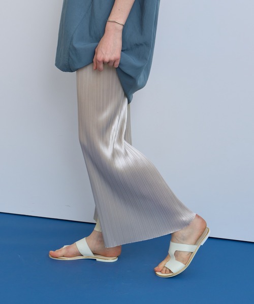 お手軽価格で贈りやすい プリーツパンツ（その他パンツ）｜HOUSE OF LOTUS（ハウスオブ パンツ