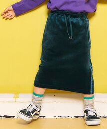 F.O.KIDS（エフオーキッズ）の「サイドラインベロアスカート（スカート）」