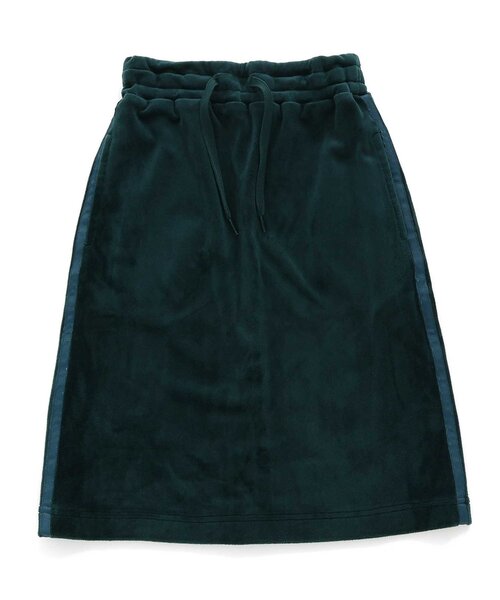F.O.KIDS（エフオーキッズ）の「サイドラインベロアスカート（スカート・キッズ・ブラック/オレンジ/グリーン・80/90/100/110/120/130/140）」の8枚目の写真