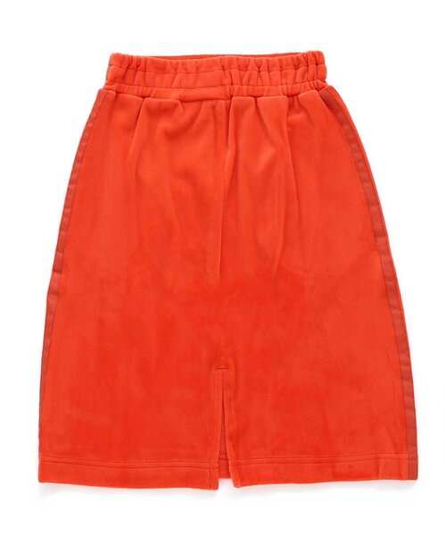 F.O.KIDS（エフオーキッズ）の「サイドラインベロアスカート（スカート・キッズ・ブラック/オレンジ/グリーン・80/90/100/110/120/130/140）」の14枚目の写真