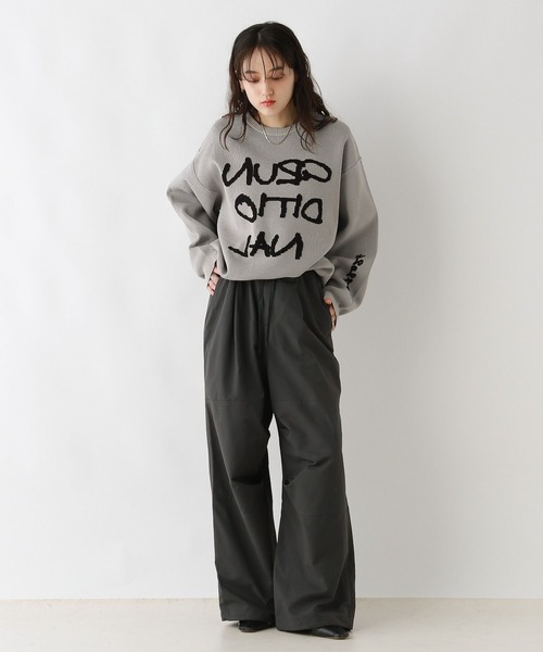 RAGEBLUE（レイジブルー）の「タックパラシュートパンツ（カーゴパンツ・レディース・ブラック/オリーブ/オフホワイト・FREE）」の15枚目の写真