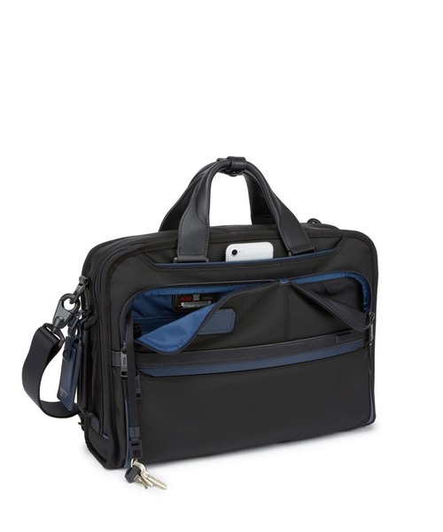 TUMI ALPHA スリム・スリーウェイ・ブリーフ ブラック ALPHA スリム