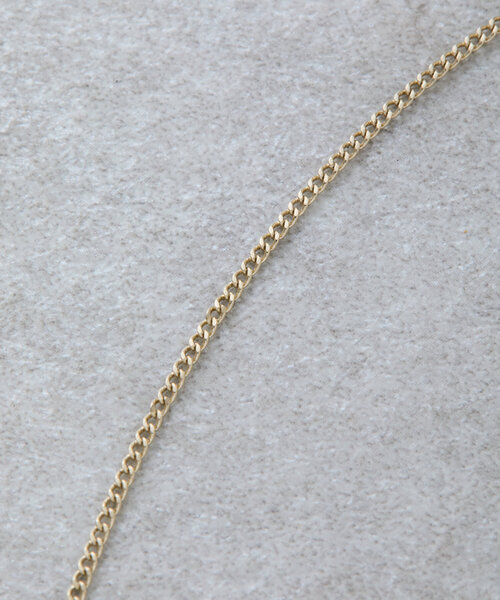 BEARDSLEY(ビアズリー)の「ゴールド&パールネックレス(リング・レディース・ゴールド・FREE)」の2枚目の写真