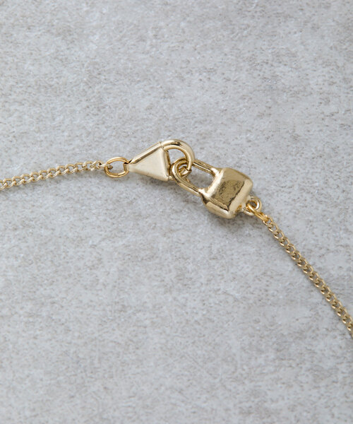 BEARDSLEY(ビアズリー)の「ゴールド&パールネックレス(リング・レディース・ゴールド・FREE)」の5枚目の写真