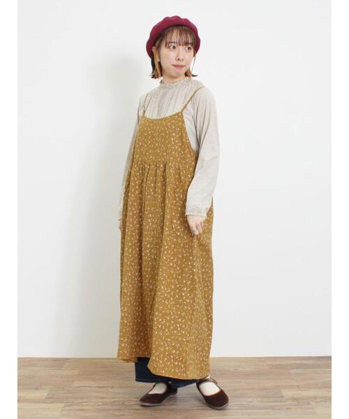 Samansa Mos2（サマンサ モスモス）の「レーススタンドネックカットソー（Tシャツ/カットソー・レディース・オフホワイト/ベージュ/ブラック・F）」の20枚目の写真