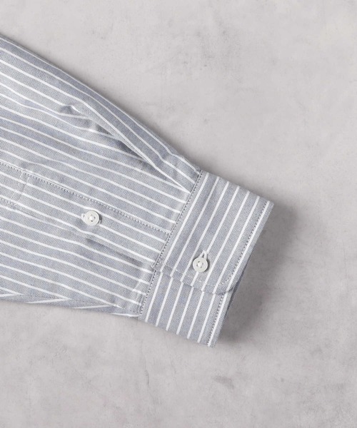 Right-on（ライトオン）の「シャツワンピース（シャツワンピース・レディース・ブルー/ホワイト・M/L/XL）」の8枚目の写真